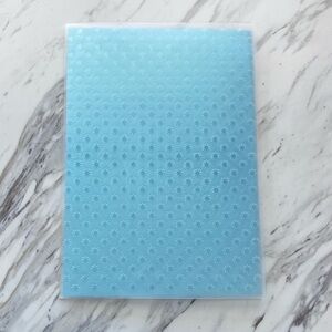 Craftwell Teresa Collins Stardust Huge A4 Embossing Folder
